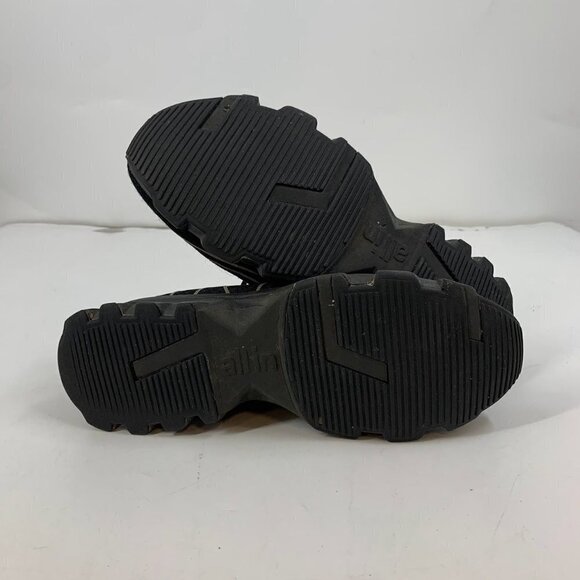 All‎ In Men's Reflective All In Logo Tennis Shoes Black Size 11 - Picture 13 of 13